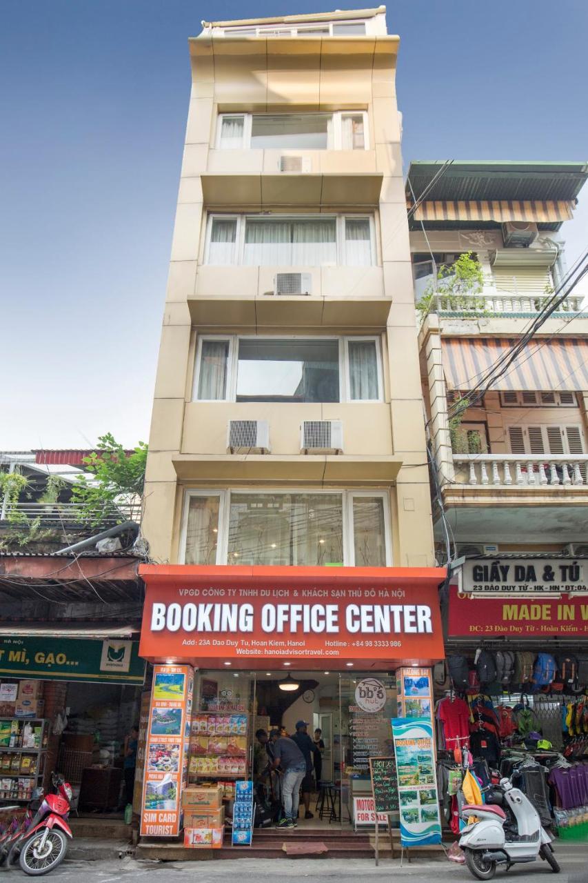 Bb'S Hut Homestay Hanoi Eksteriør bilde