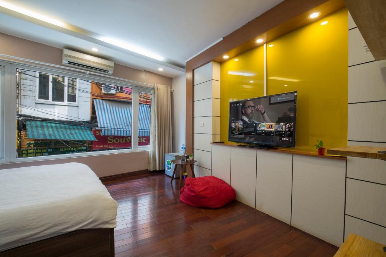 Bb'S Hut Homestay Hanoi Eksteriør bilde
