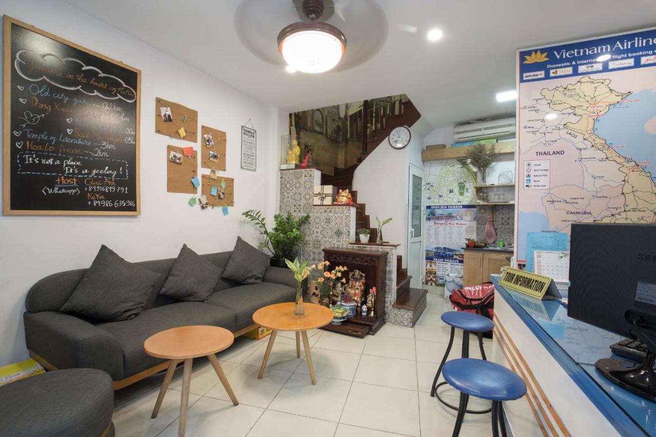 Bb'S Hut Homestay Hanoi Eksteriør bilde