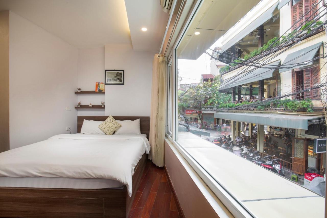 Bb'S Hut Homestay Hanoi Eksteriør bilde