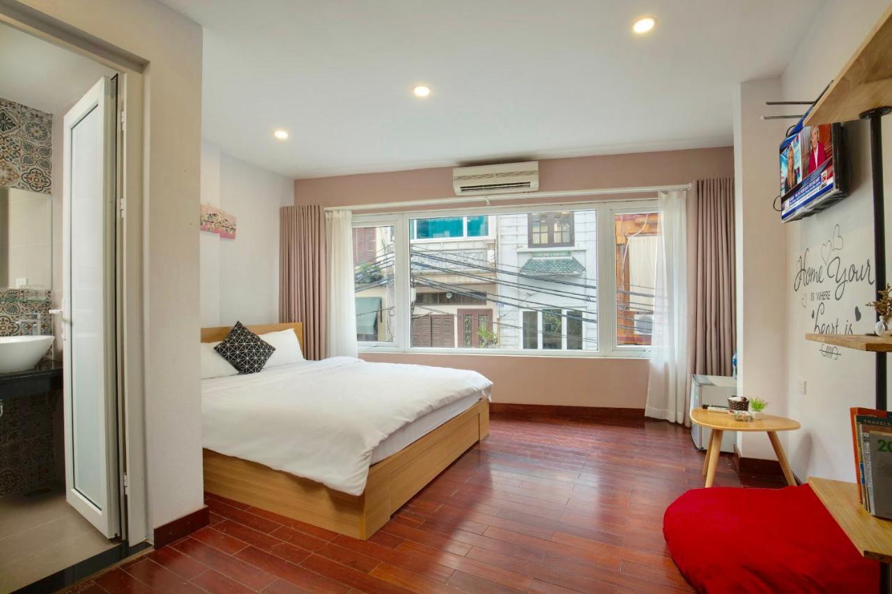 Bb'S Hut Homestay Hanoi Eksteriør bilde
