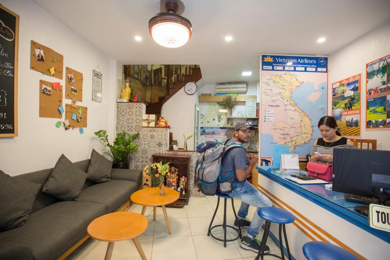Bb'S Hut Homestay Hanoi Eksteriør bilde