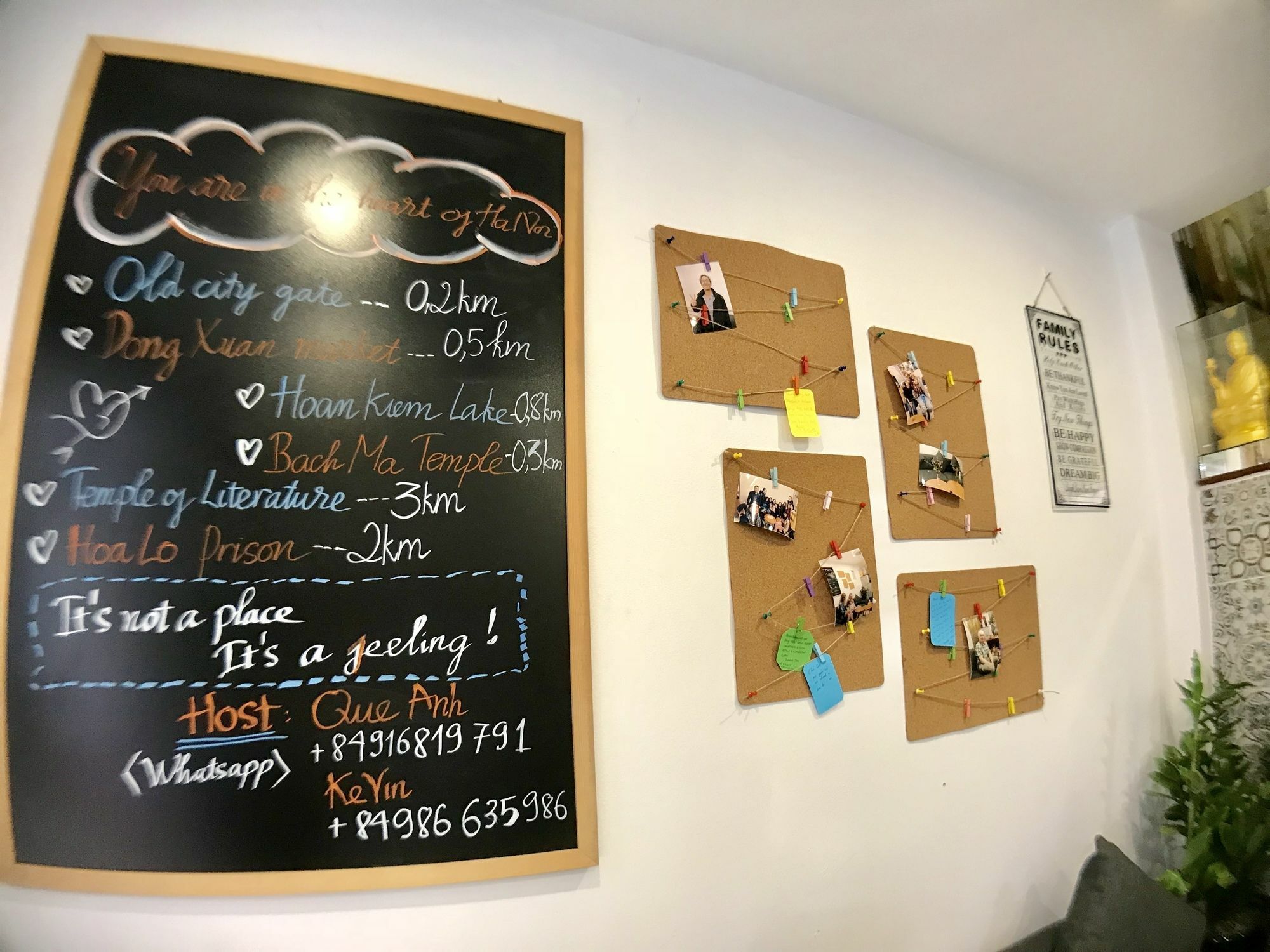 Bb'S Hut Homestay Hanoi Eksteriør bilde